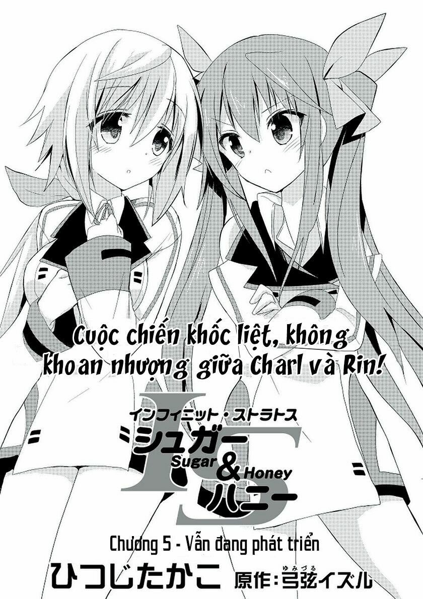 Infinite Stratos - Sugar & Honey: Chapter 5