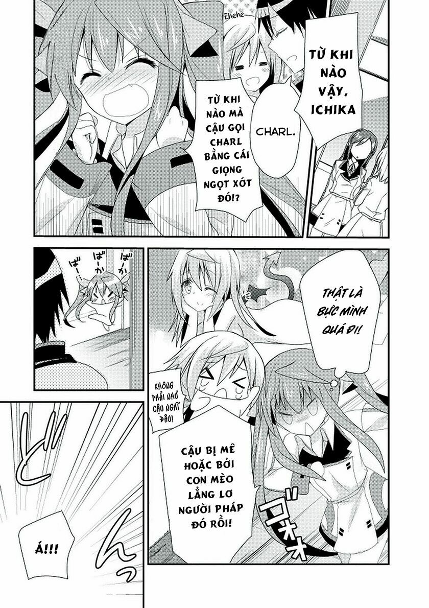Infinite Stratos - Sugar & Honey: Chapter 5
