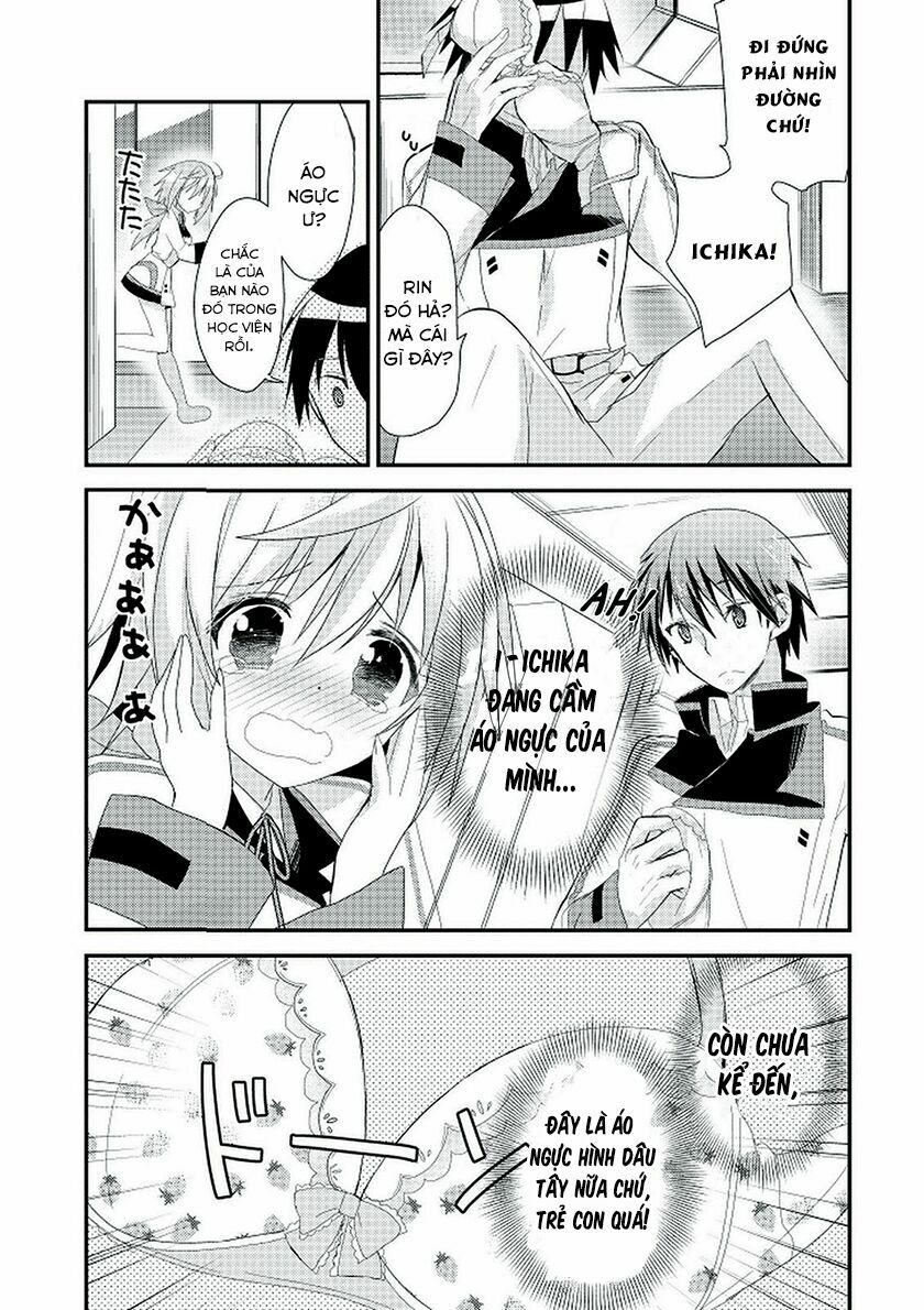 Infinite Stratos - Sugar & Honey: Chapter 5