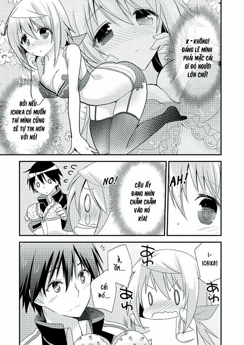 Infinite Stratos - Sugar & Honey: Chapter 5