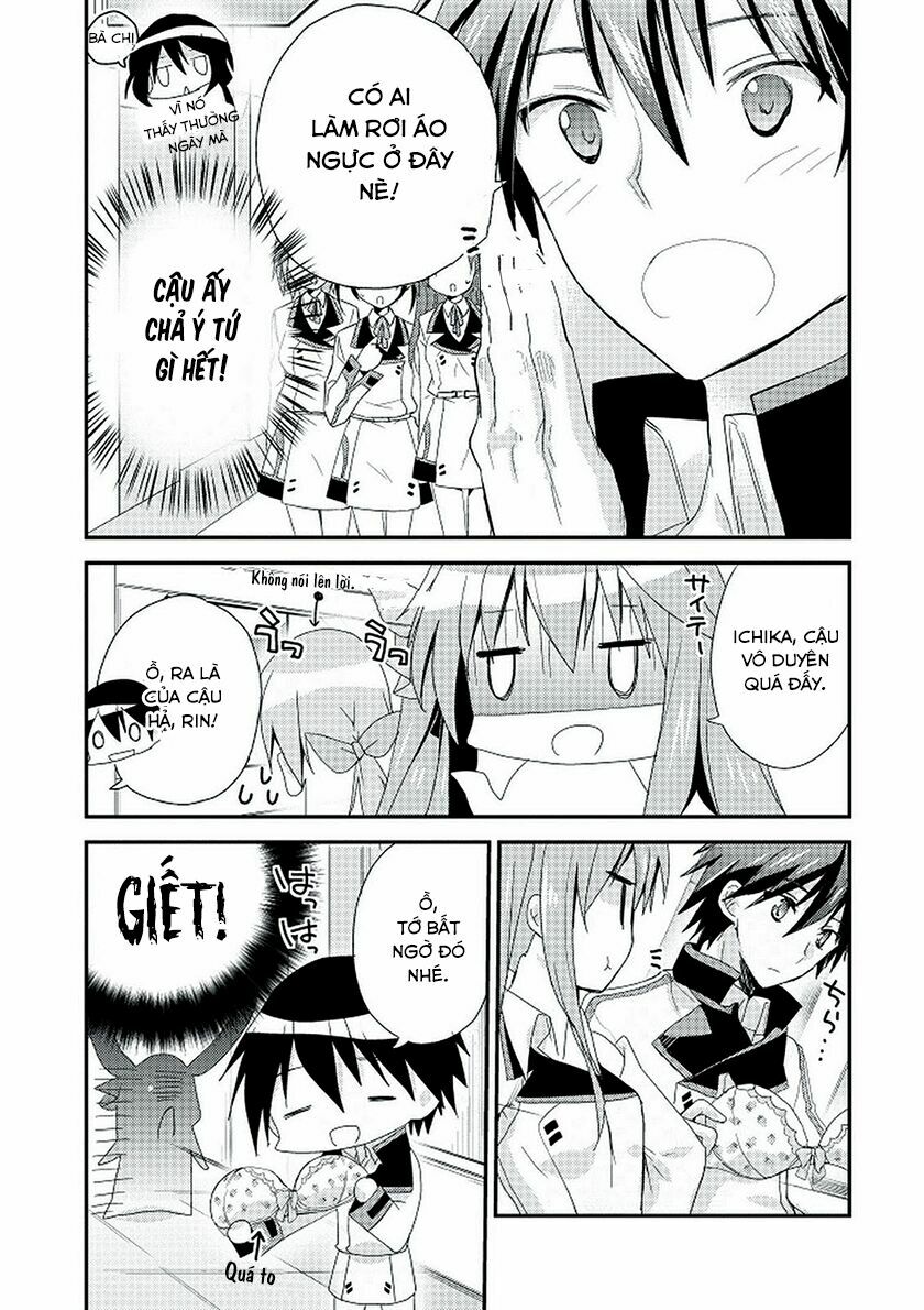 Infinite Stratos - Sugar & Honey: Chapter 5