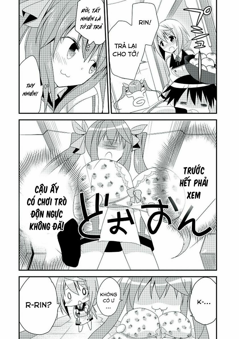 Infinite Stratos - Sugar & Honey: Chapter 5