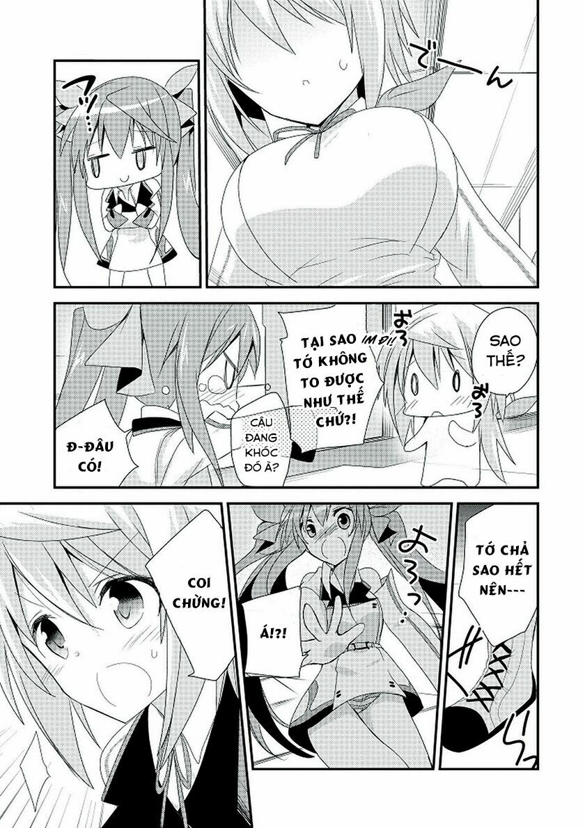 Infinite Stratos - Sugar & Honey: Chapter 5