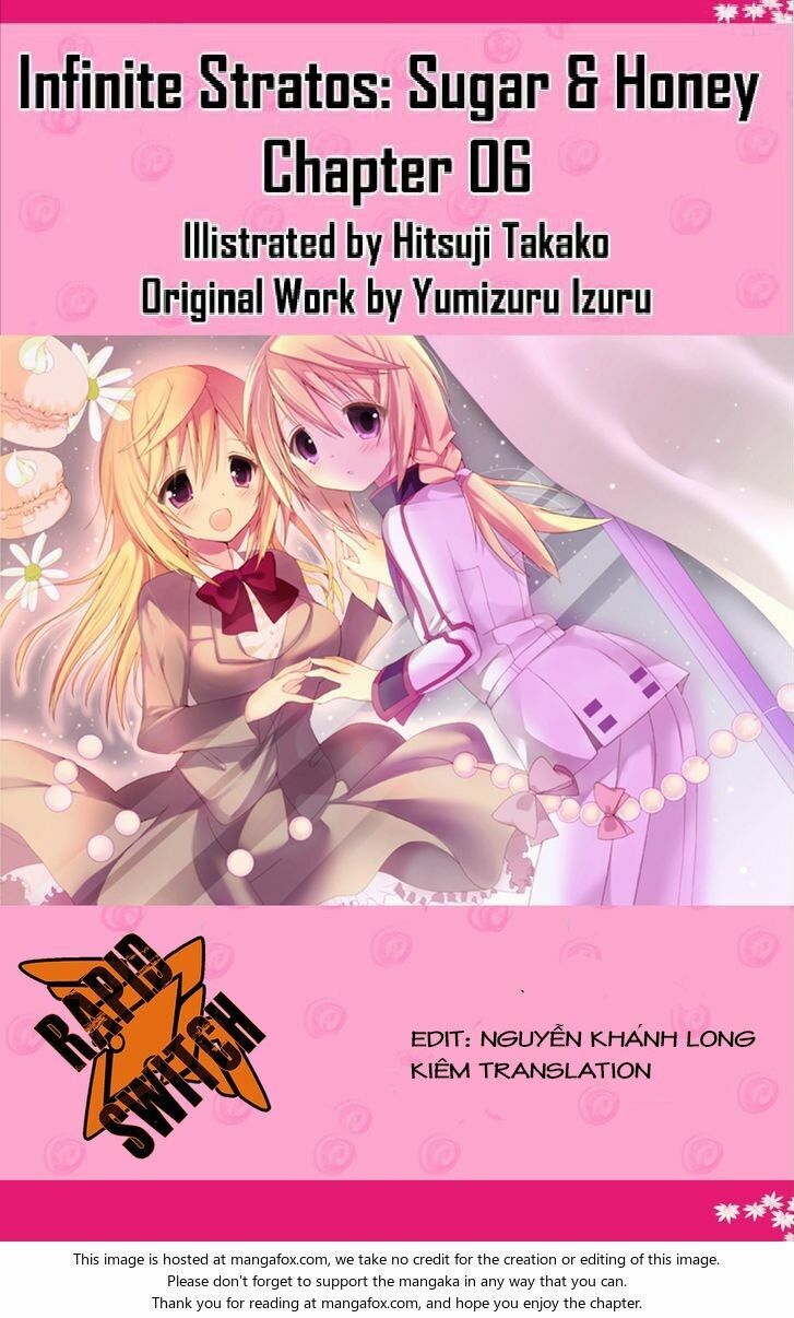 Infinite Stratos - Sugar & Honey: Chapter 6