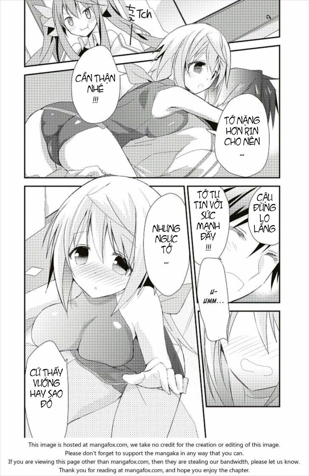 Infinite Stratos - Sugar & Honey: Chapter 6