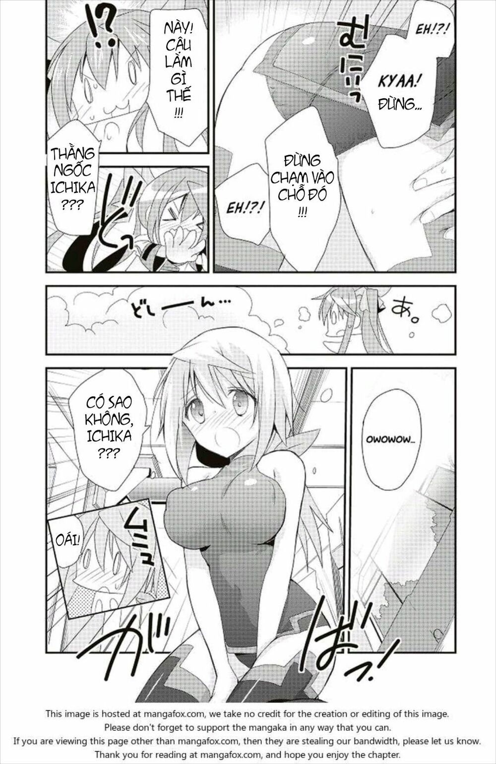 Infinite Stratos - Sugar & Honey: Chapter 6
