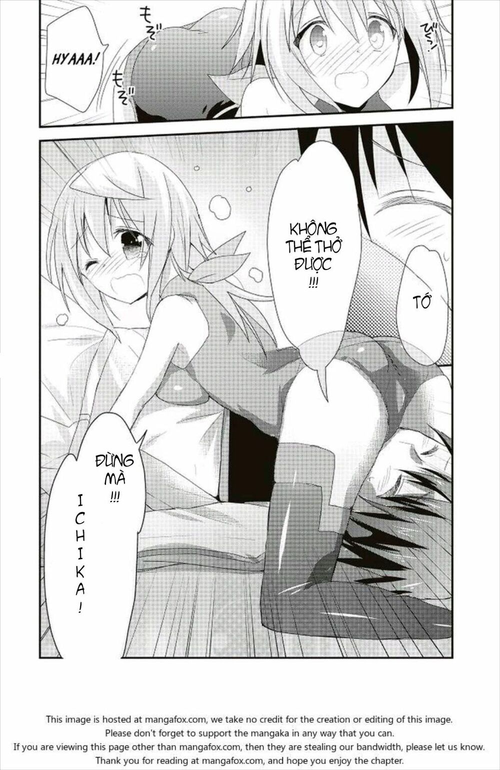 Infinite Stratos - Sugar & Honey: Chapter 6