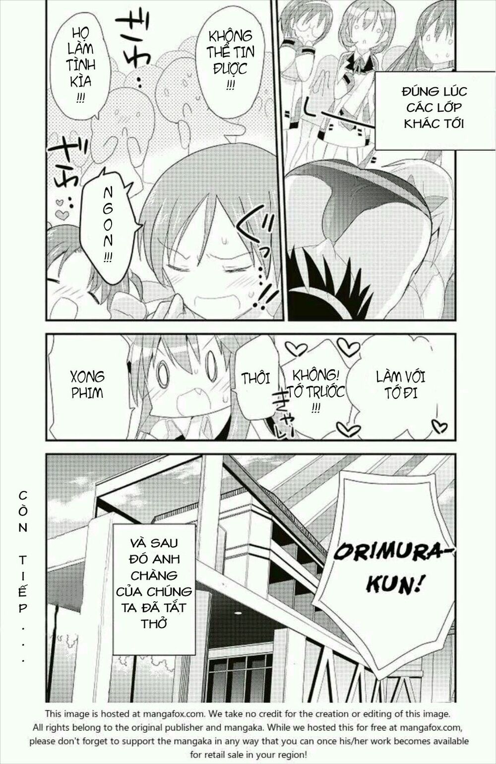 Infinite Stratos - Sugar & Honey: Chapter 6
