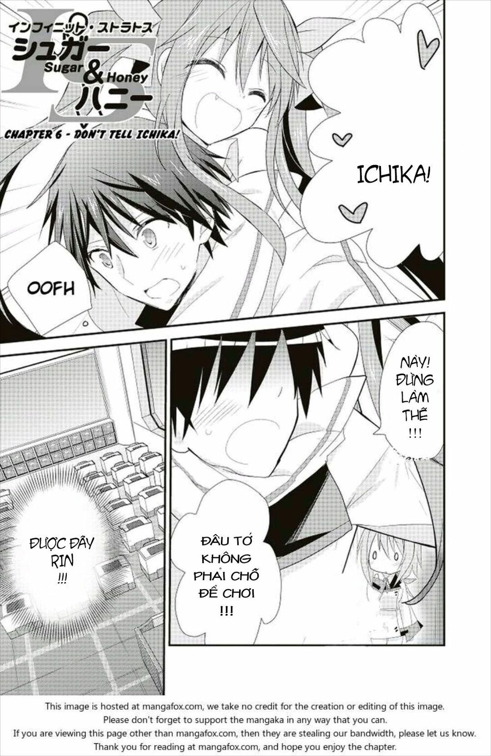 Infinite Stratos - Sugar & Honey: Chapter 6