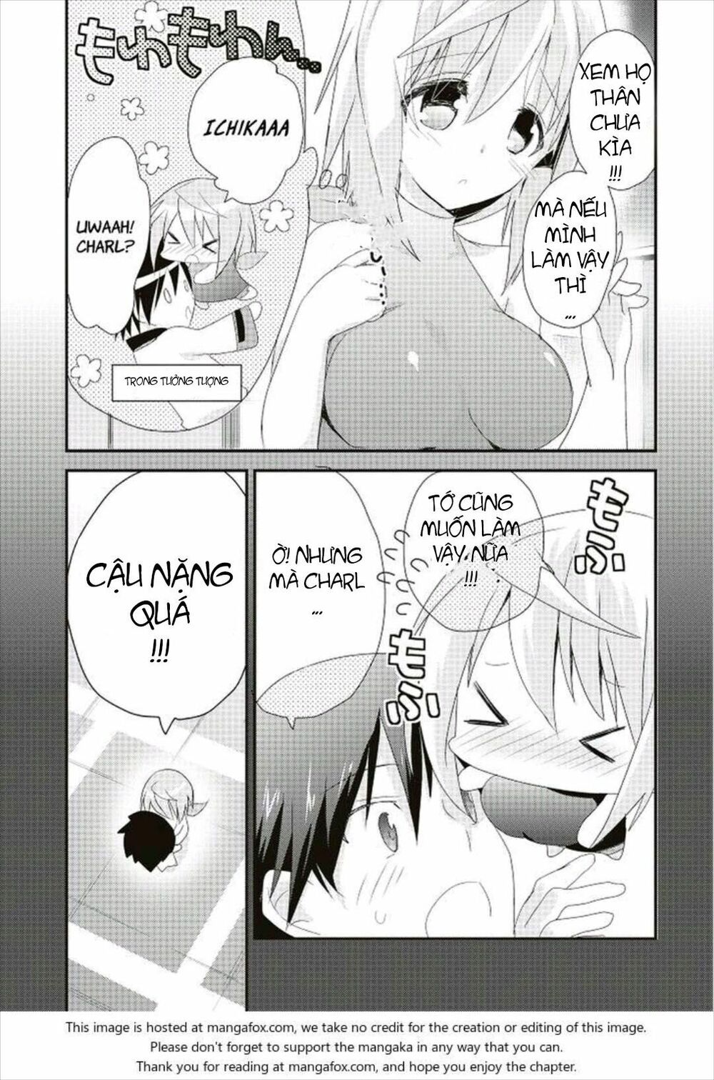 Infinite Stratos - Sugar & Honey: Chapter 6