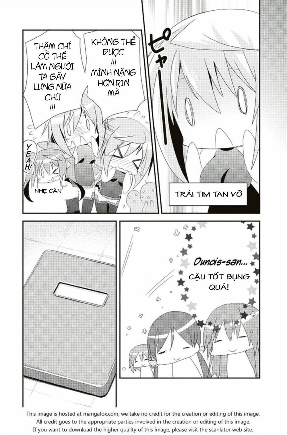 Infinite Stratos - Sugar & Honey: Chapter 6