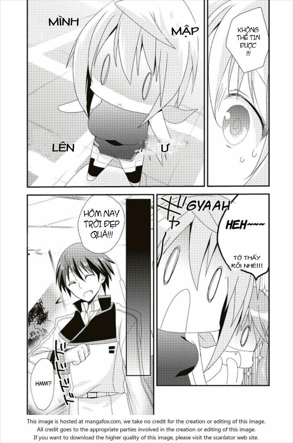 Infinite Stratos - Sugar & Honey: Chapter 6