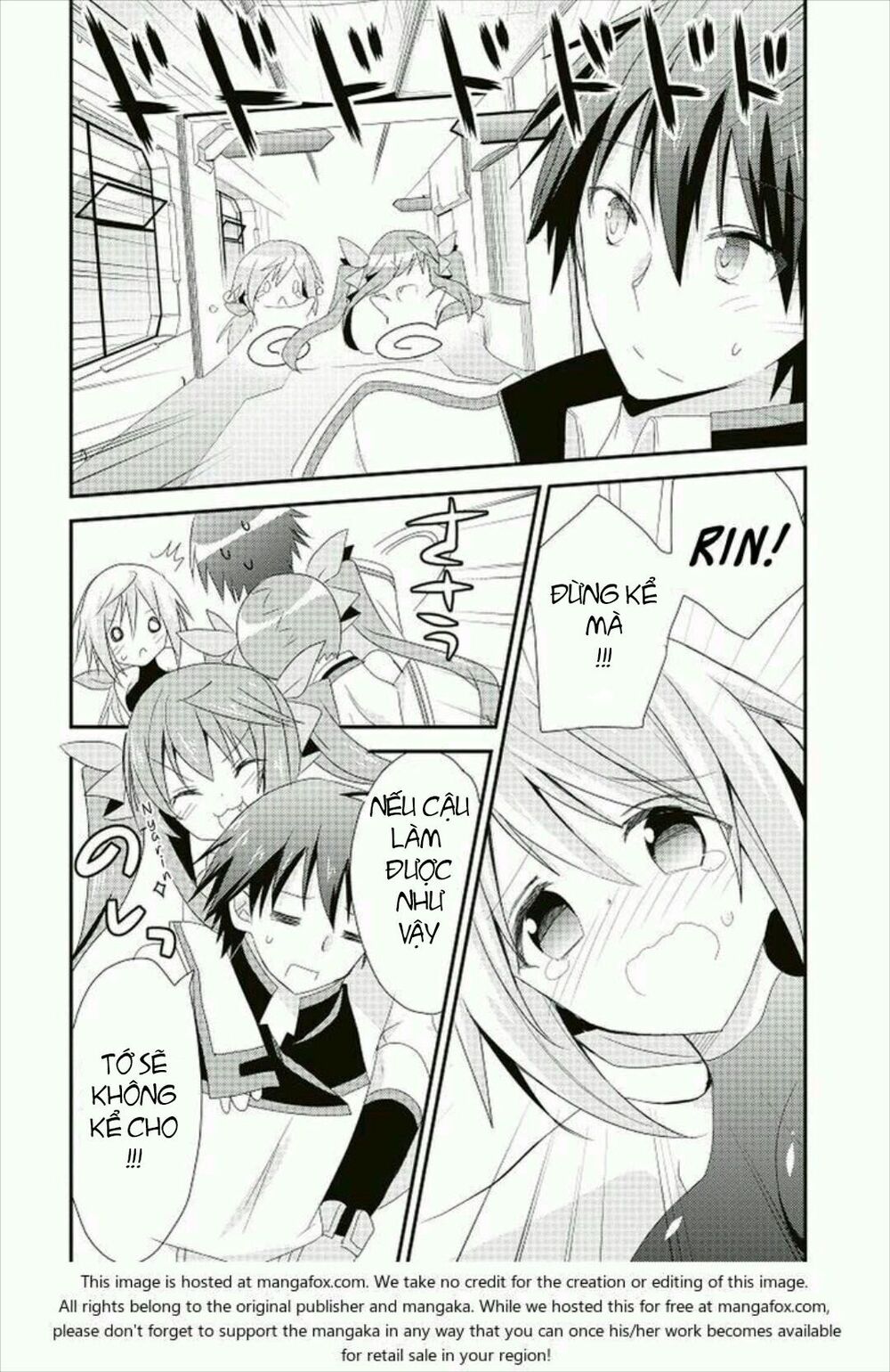 Infinite Stratos - Sugar & Honey: Chapter 6
