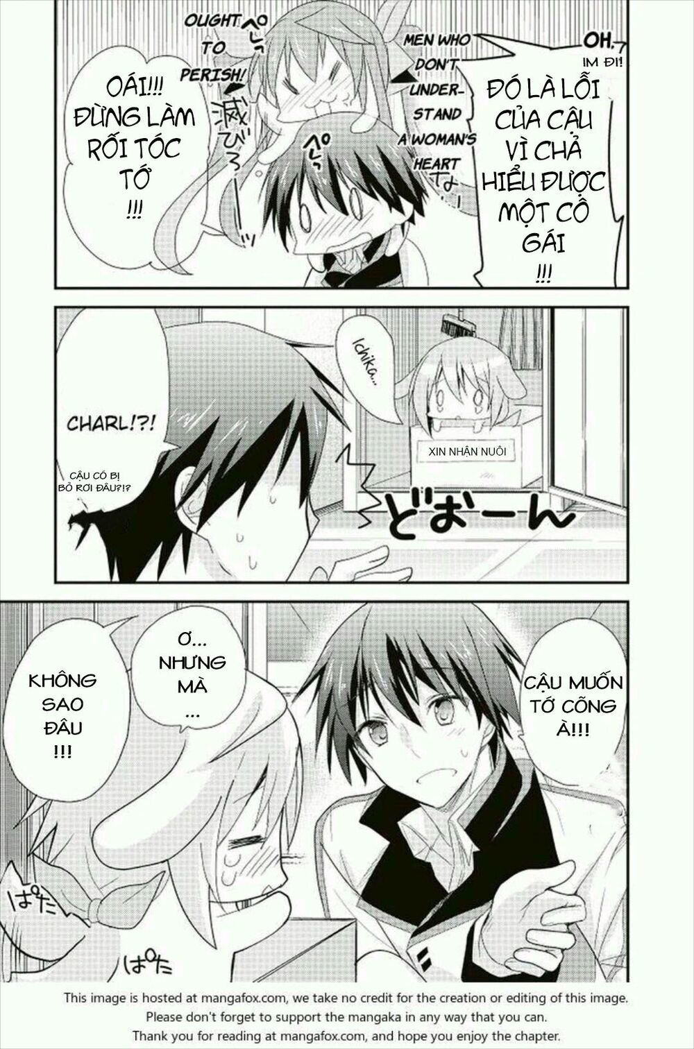 Infinite Stratos - Sugar & Honey: Chapter 6