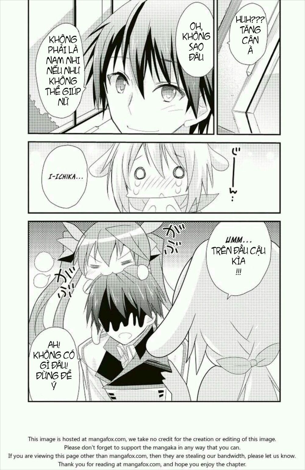 Infinite Stratos - Sugar & Honey: Chapter 6