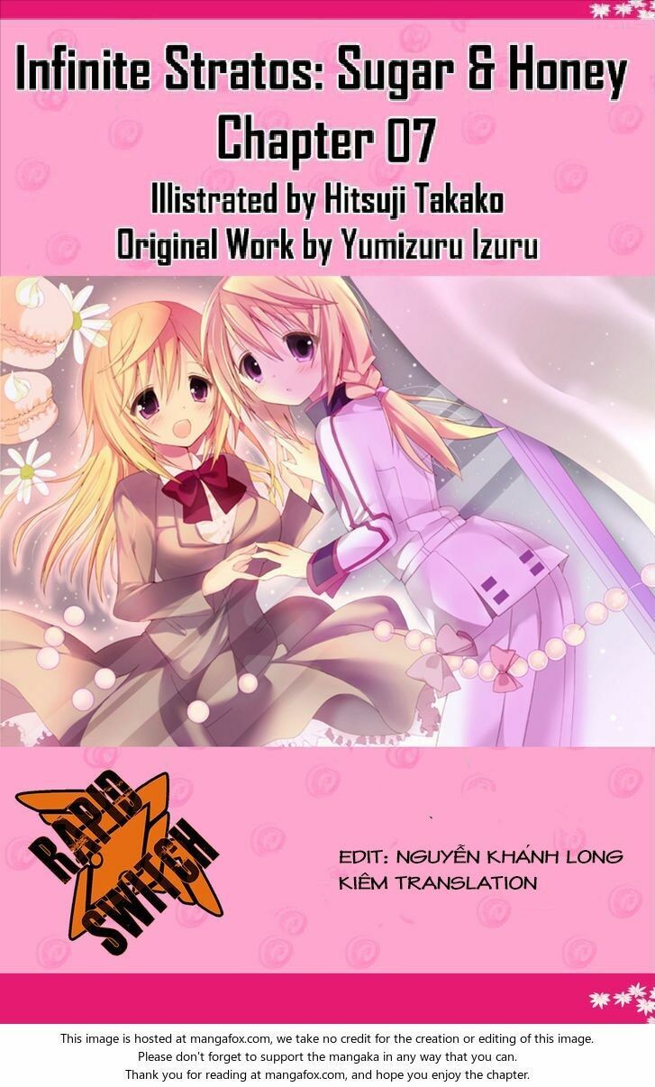 Infinite Stratos - Sugar & Honey: Chapter 7