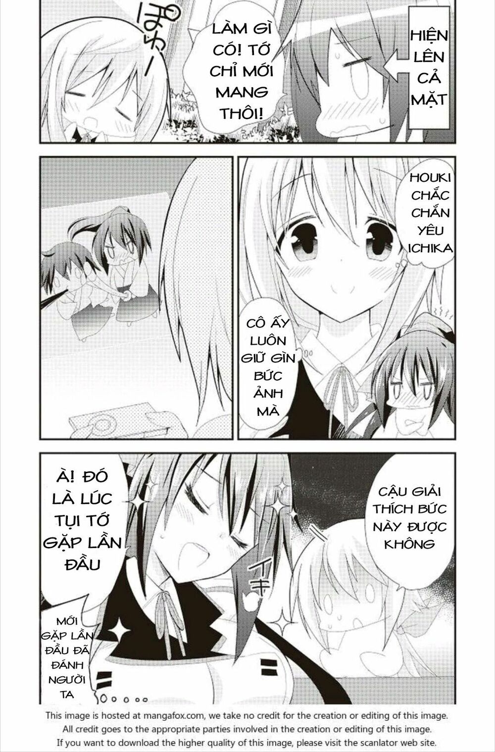 Infinite Stratos - Sugar & Honey: Chapter 7