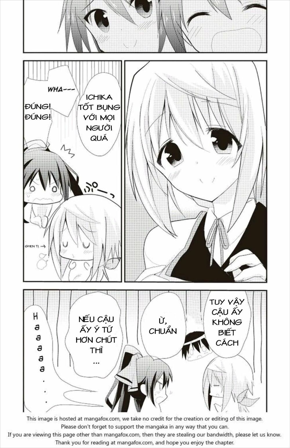 Infinite Stratos - Sugar & Honey: Chapter 7