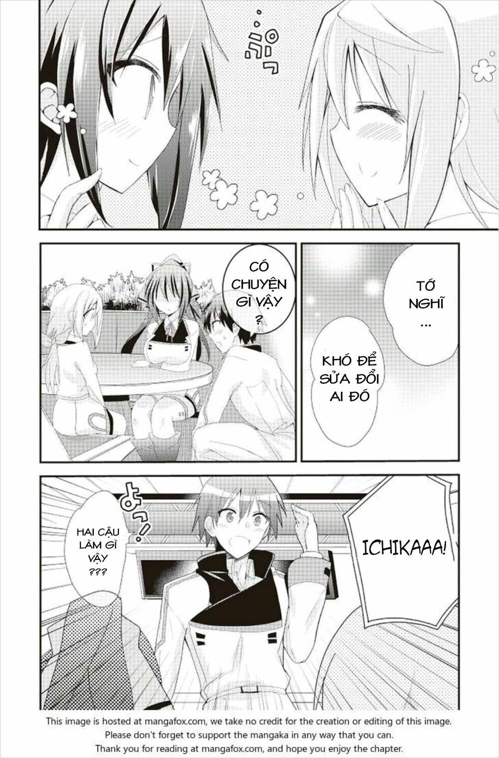 Infinite Stratos - Sugar & Honey: Chapter 7