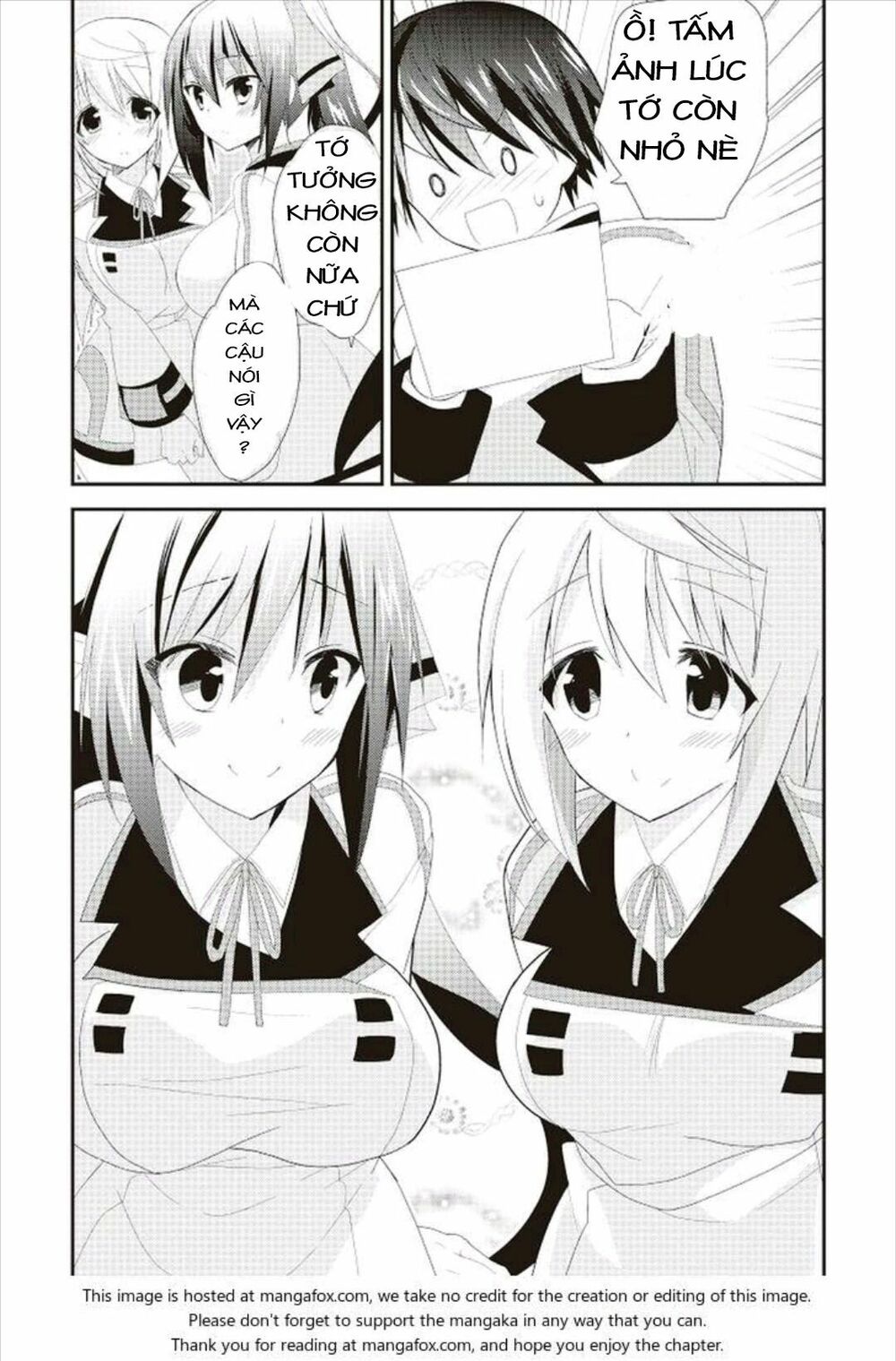 Infinite Stratos - Sugar & Honey: Chapter 7
