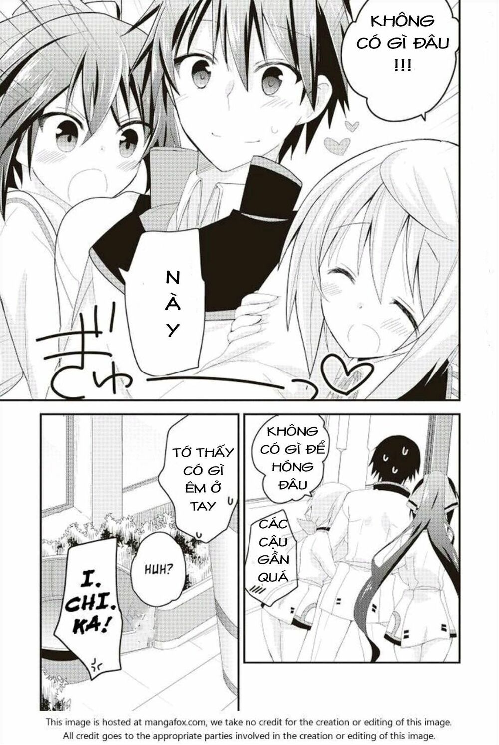 Infinite Stratos - Sugar & Honey: Chapter 7