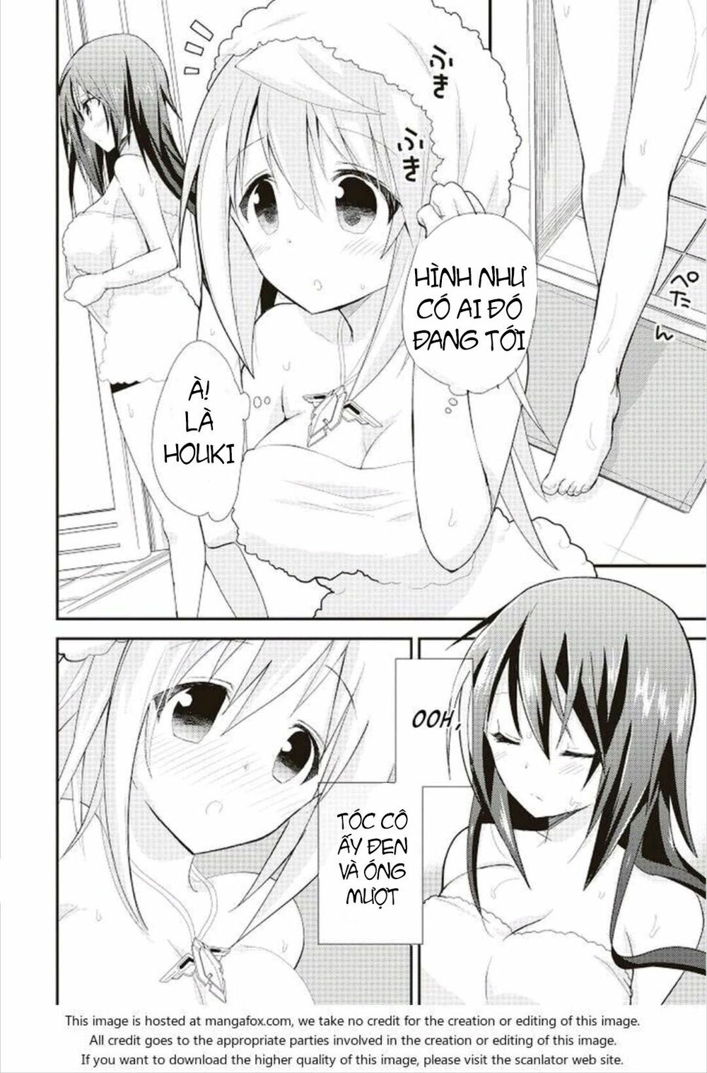 Infinite Stratos - Sugar & Honey: Chapter 7
