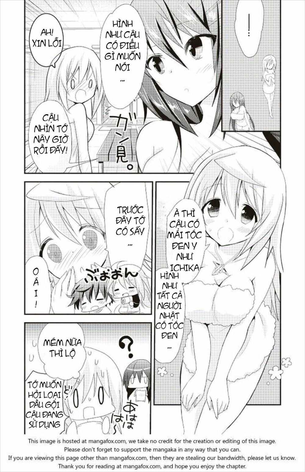 Infinite Stratos - Sugar & Honey: Chapter 7