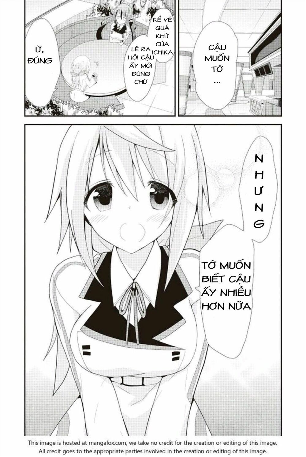 Infinite Stratos - Sugar & Honey: Chapter 7