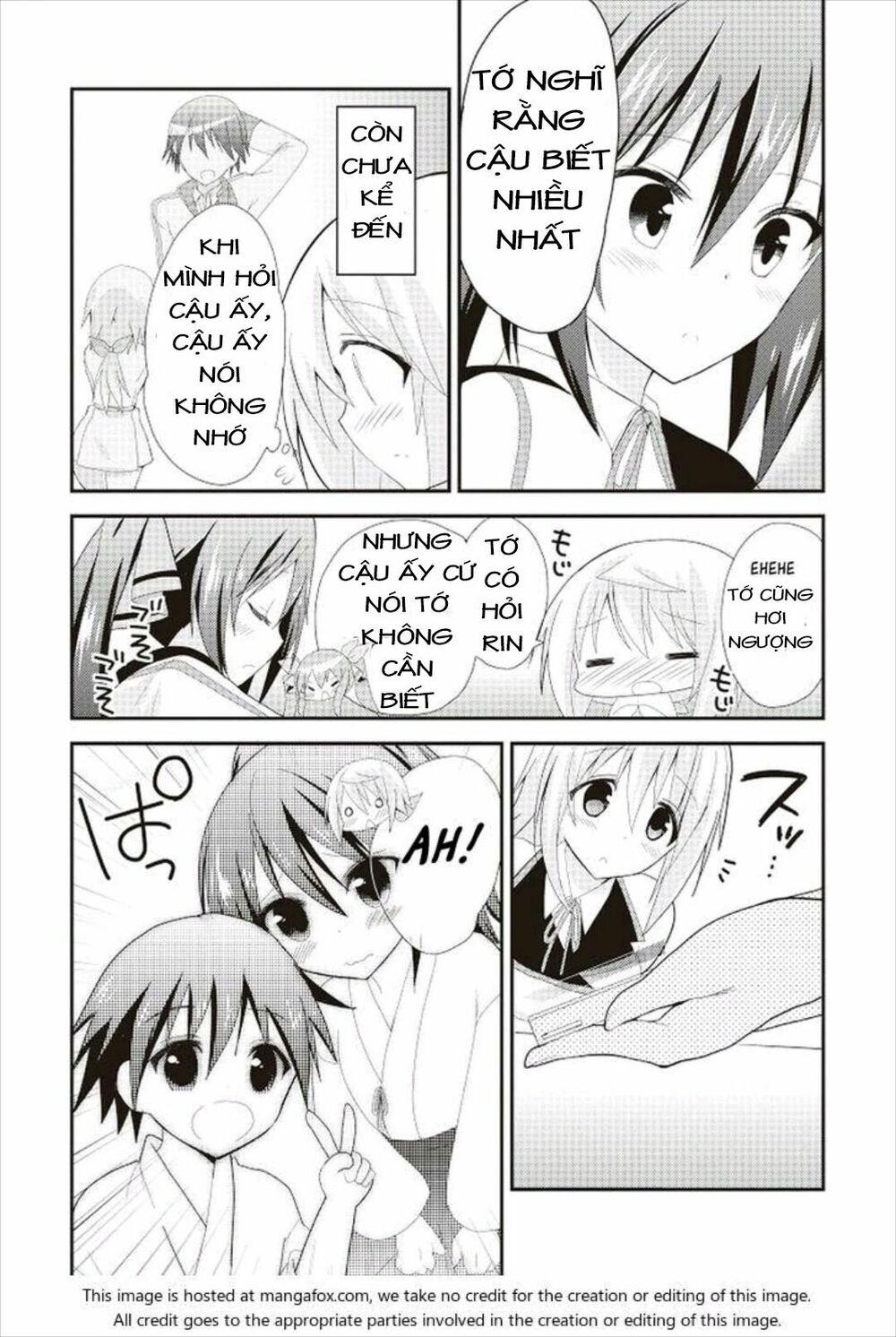 Infinite Stratos - Sugar & Honey: Chapter 7