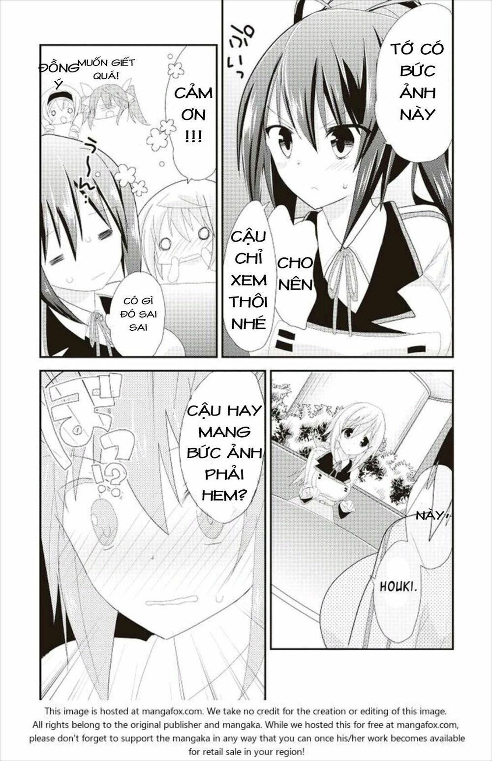 Infinite Stratos - Sugar & Honey: Chapter 7