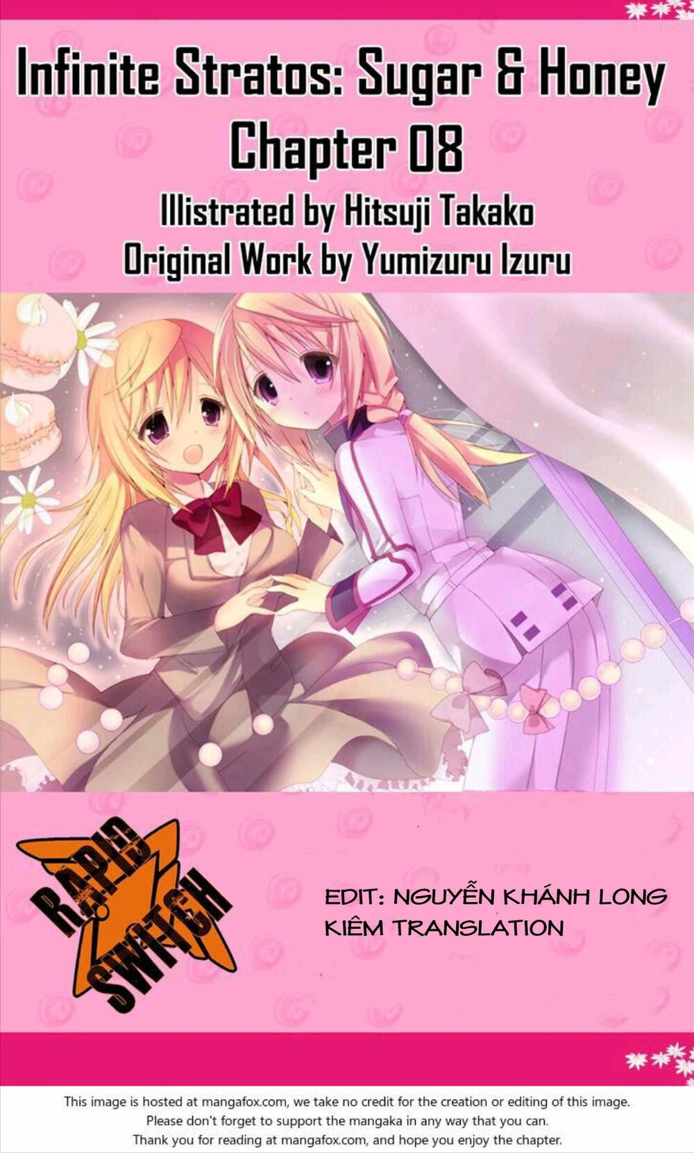Infinite Stratos - Sugar & Honey: Chapter 8