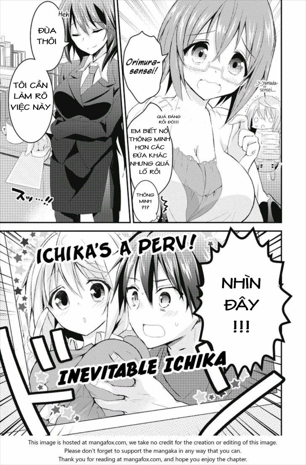 Infinite Stratos - Sugar & Honey: Chapter 8