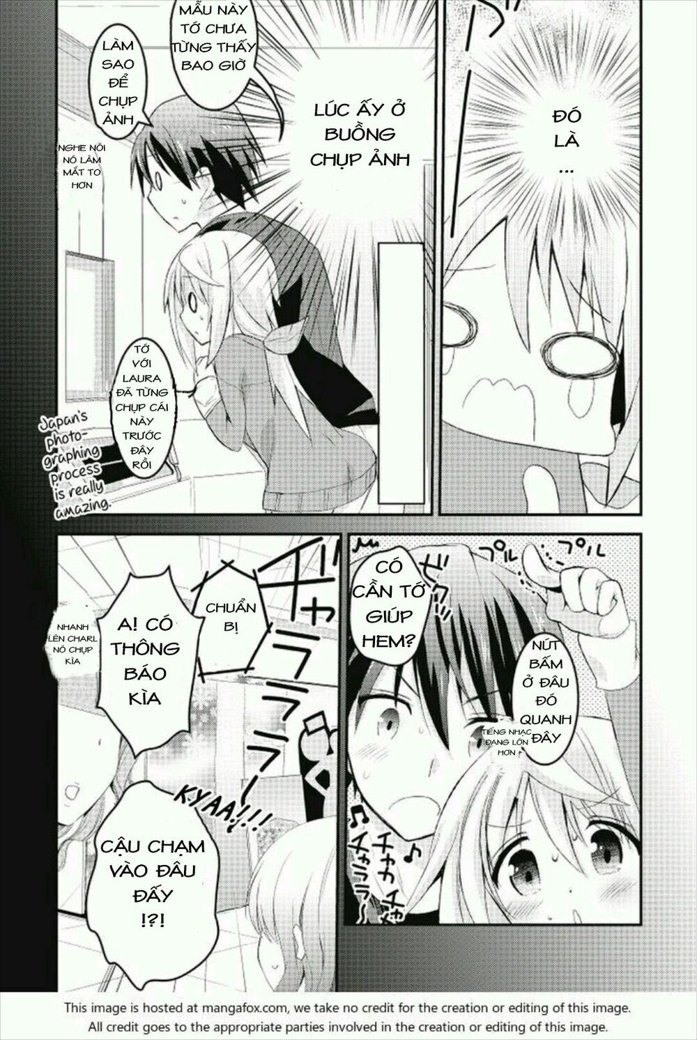 Infinite Stratos - Sugar & Honey: Chapter 8