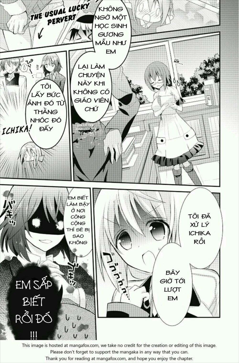 Infinite Stratos - Sugar & Honey: Chapter 8