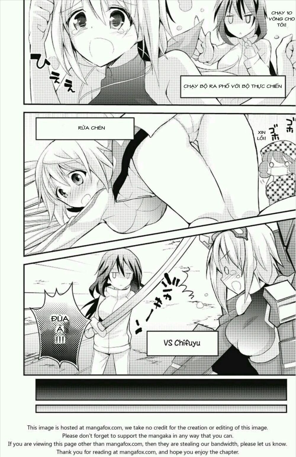 Infinite Stratos - Sugar & Honey: Chapter 8