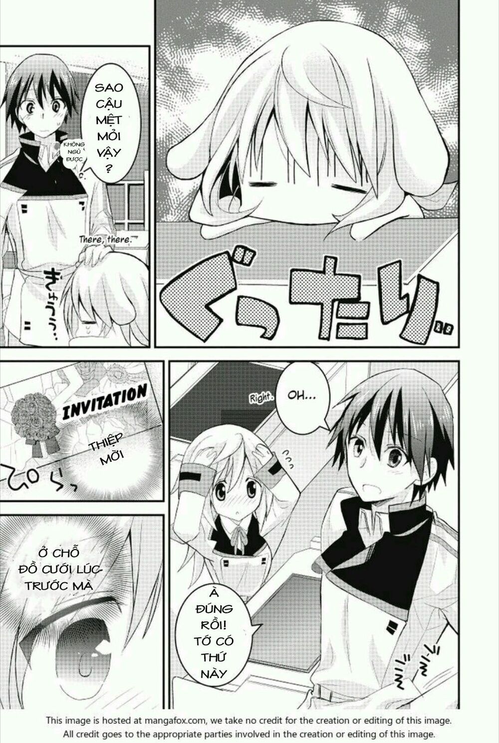 Infinite Stratos - Sugar & Honey: Chapter 8