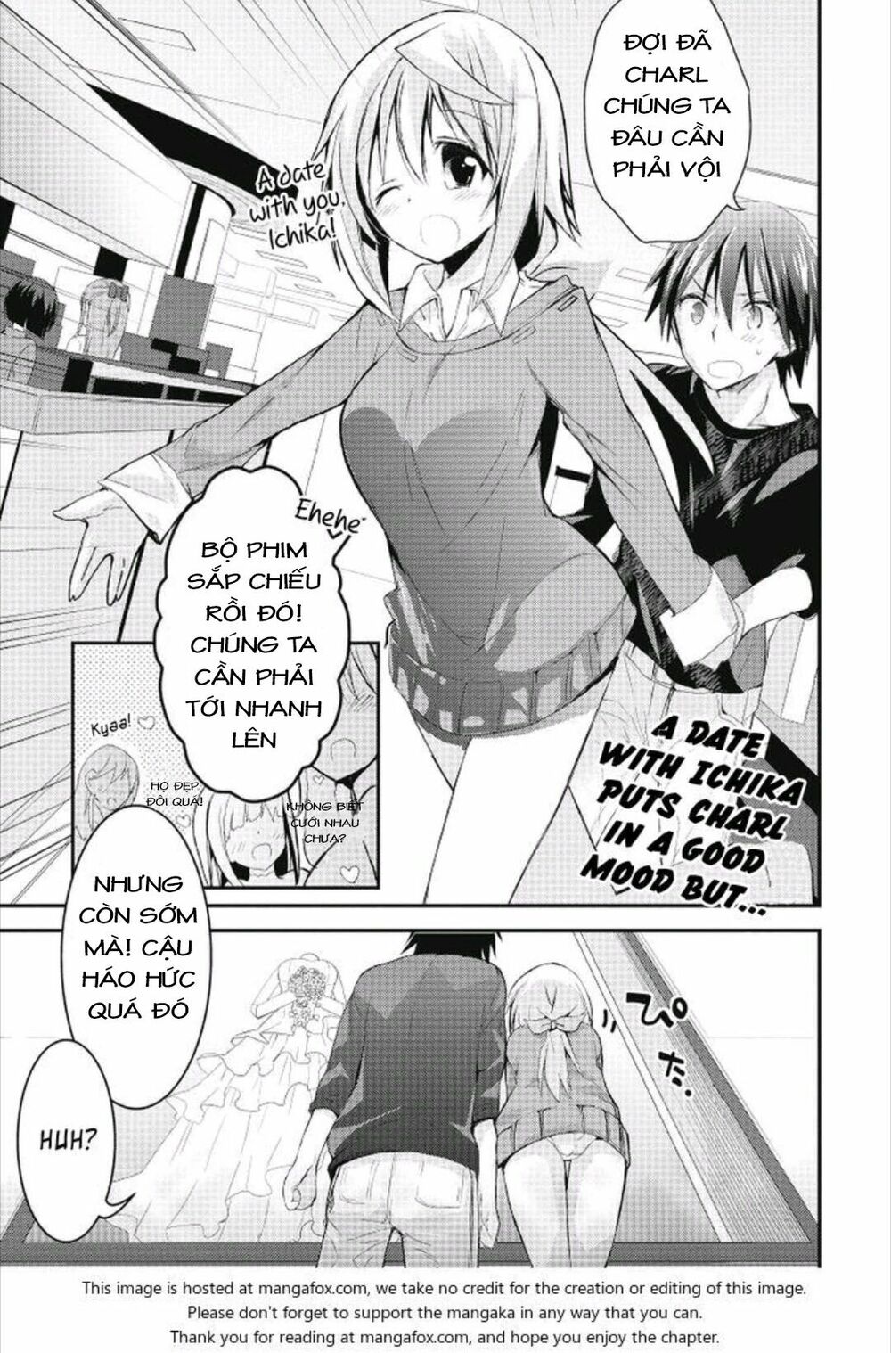 Infinite Stratos - Sugar & Honey: Chapter 8
