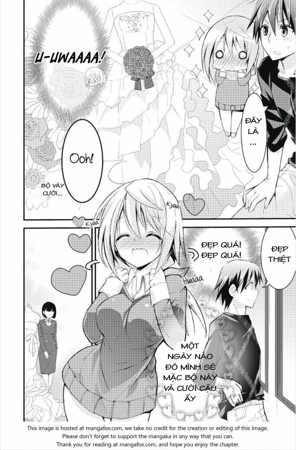 Infinite Stratos - Sugar & Honey: Chapter 8