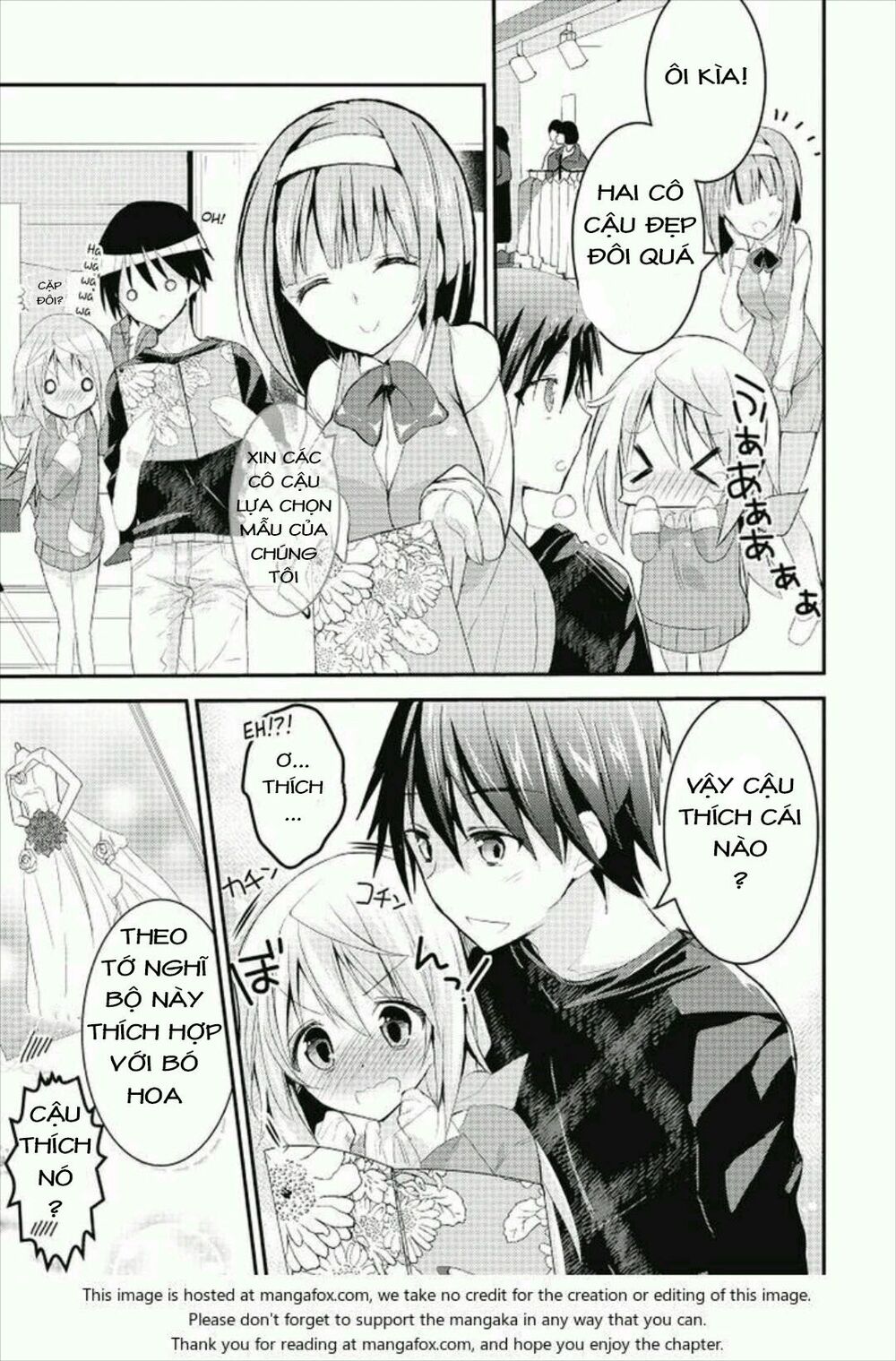 Infinite Stratos - Sugar & Honey: Chapter 8