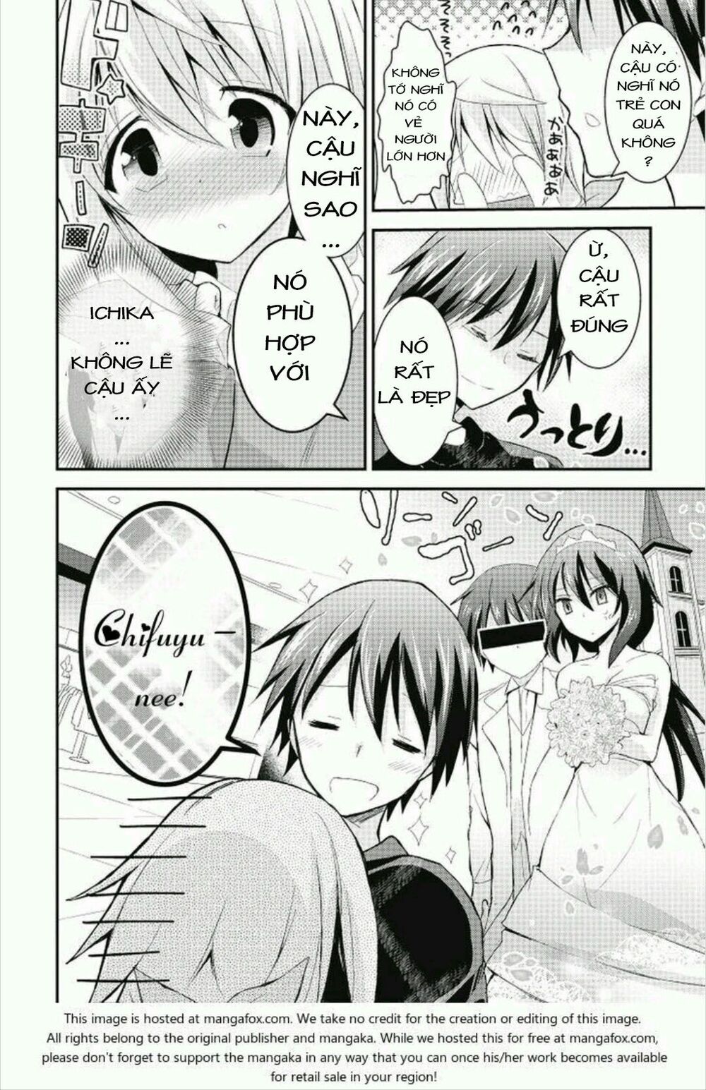 Infinite Stratos - Sugar & Honey: Chapter 8