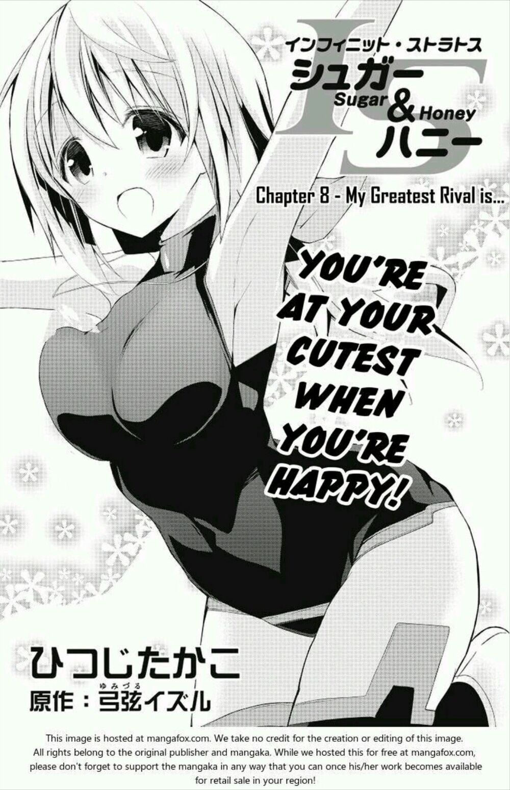 Infinite Stratos - Sugar & Honey: Chapter 8
