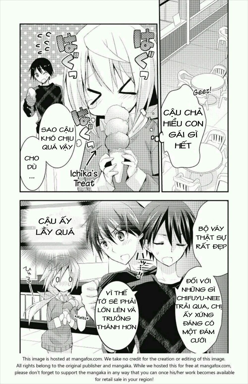Infinite Stratos - Sugar & Honey: Chapter 8