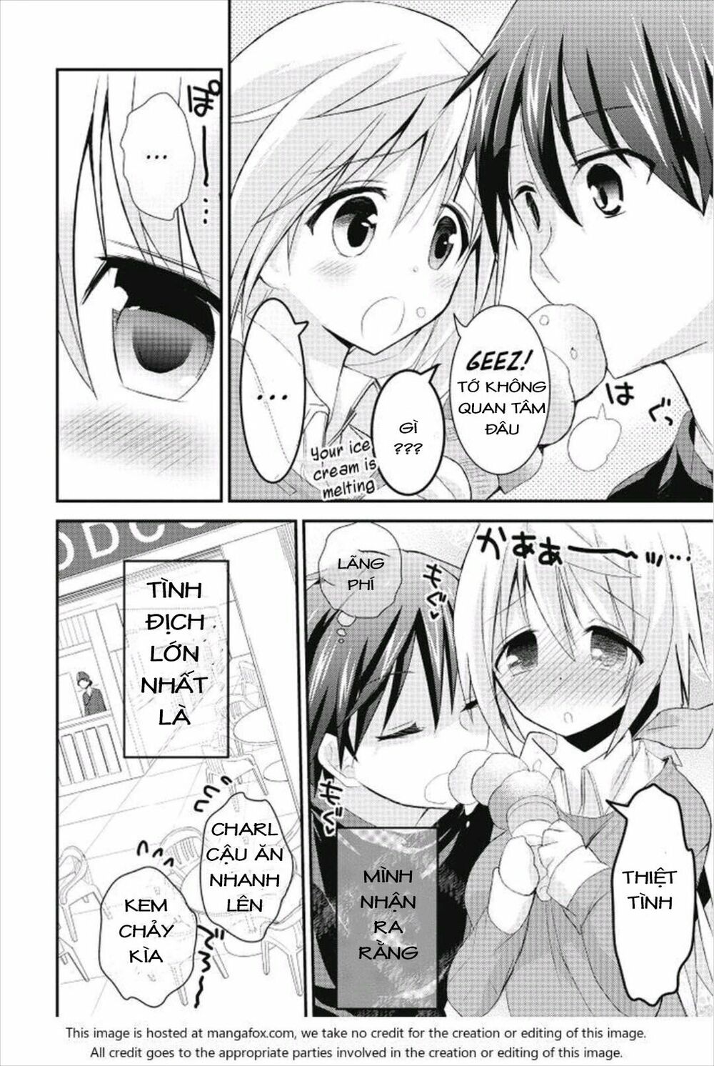Infinite Stratos - Sugar & Honey: Chapter 8