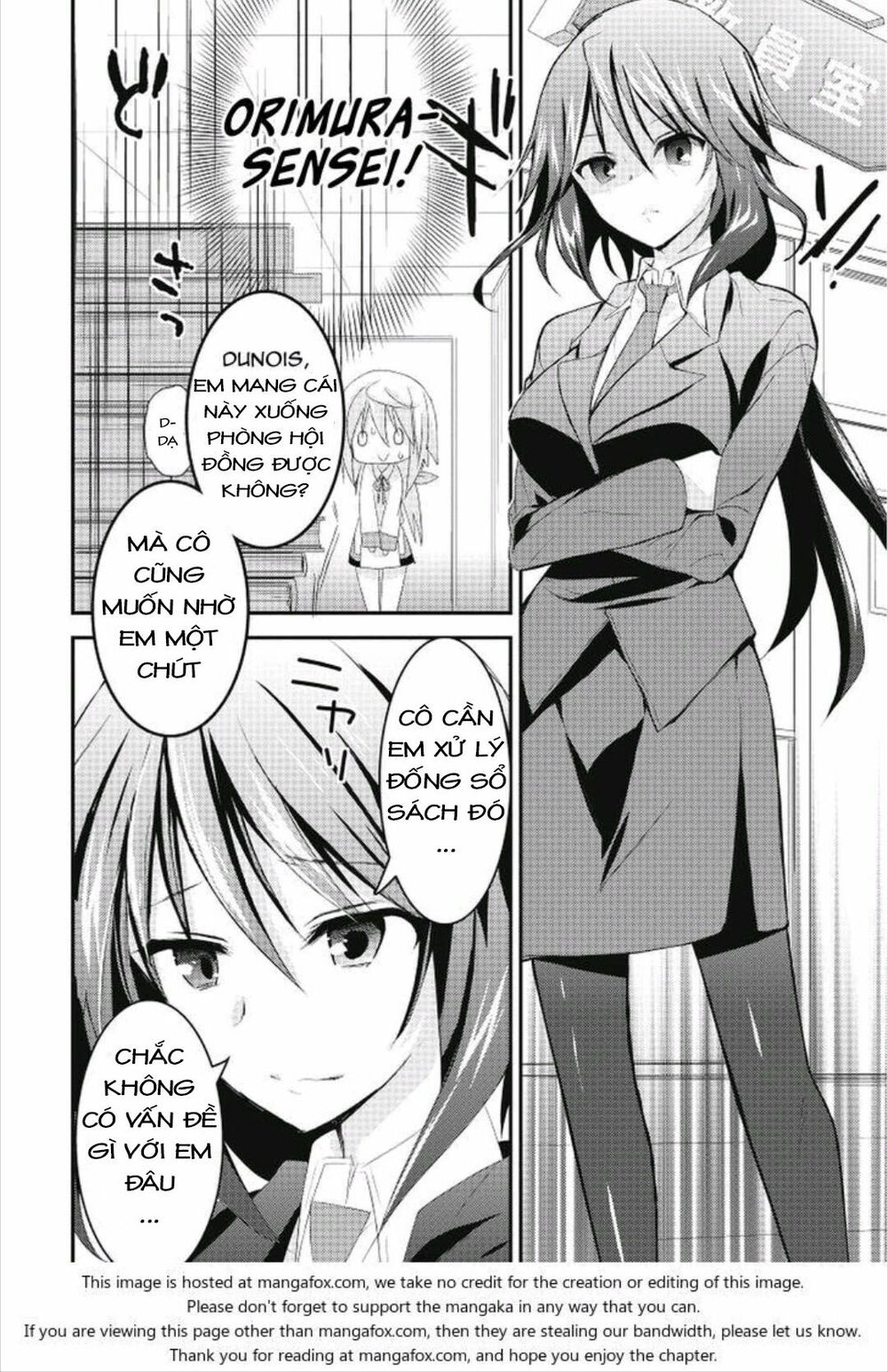 Infinite Stratos - Sugar & Honey: Chapter 8