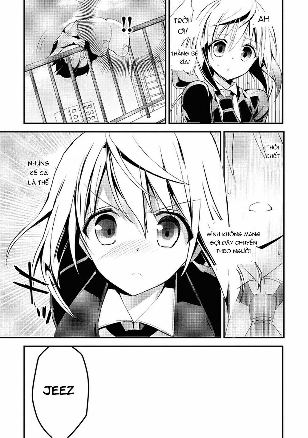 Infinite Stratos - Sugar & Honey: Chapter 9