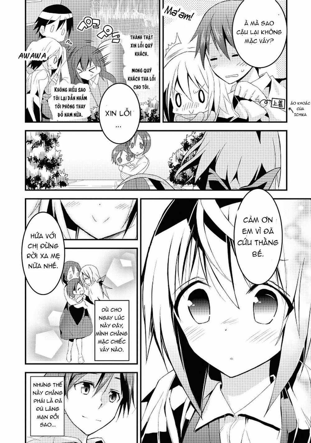Infinite Stratos - Sugar & Honey: Chapter 9