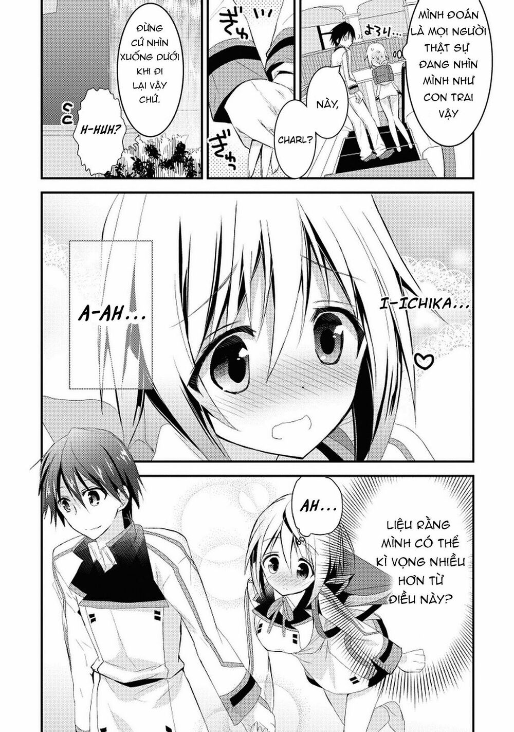 Infinite Stratos - Sugar & Honey: Chapter 9