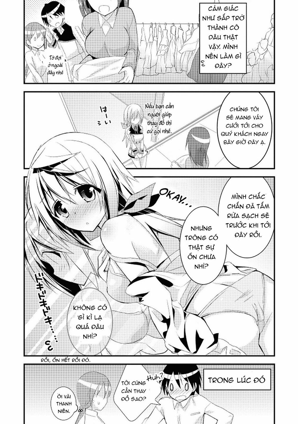 Infinite Stratos - Sugar & Honey: Chapter 9