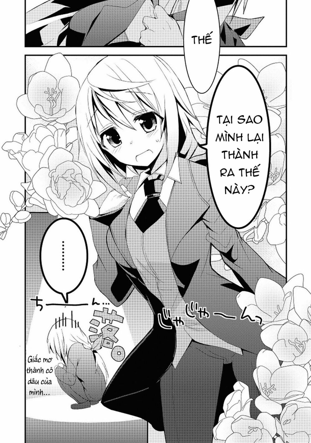 Infinite Stratos - Sugar & Honey: Chapter 9