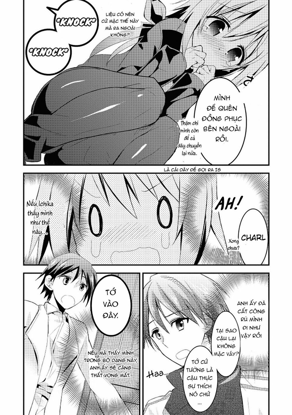 Infinite Stratos - Sugar & Honey: Chapter 9